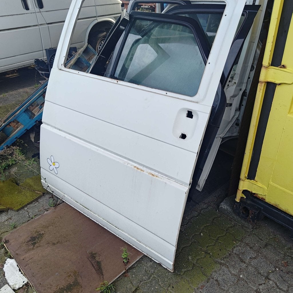 Schuifdeur Transporter T4 wit, Niet ingevuld, Volkswagen, Rechts, Niet ingevuld