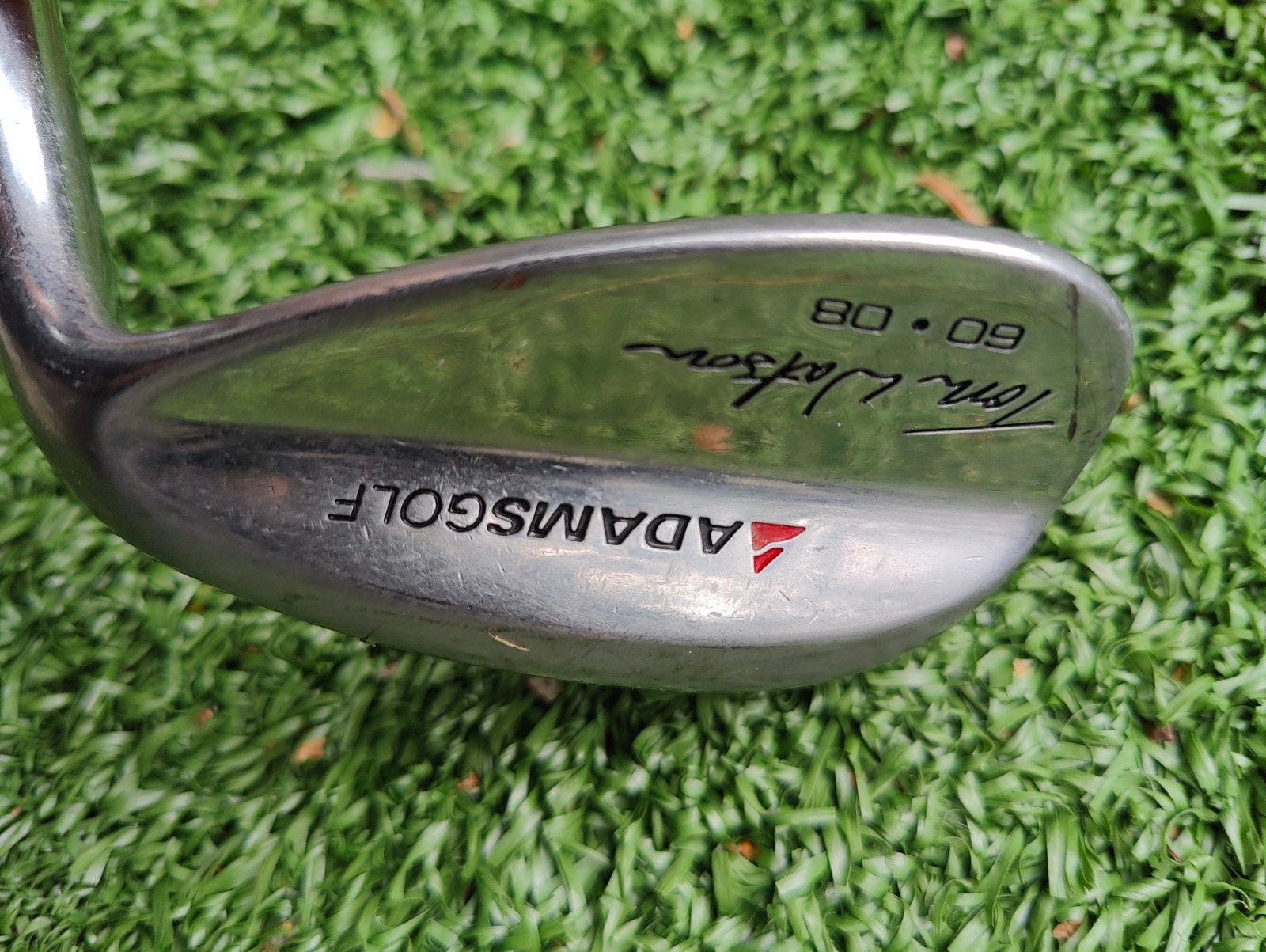 wedge 60 gr Adams golf, Sport en Fitness, Ophalen of Verzenden, Zo goed als nieuw, Club