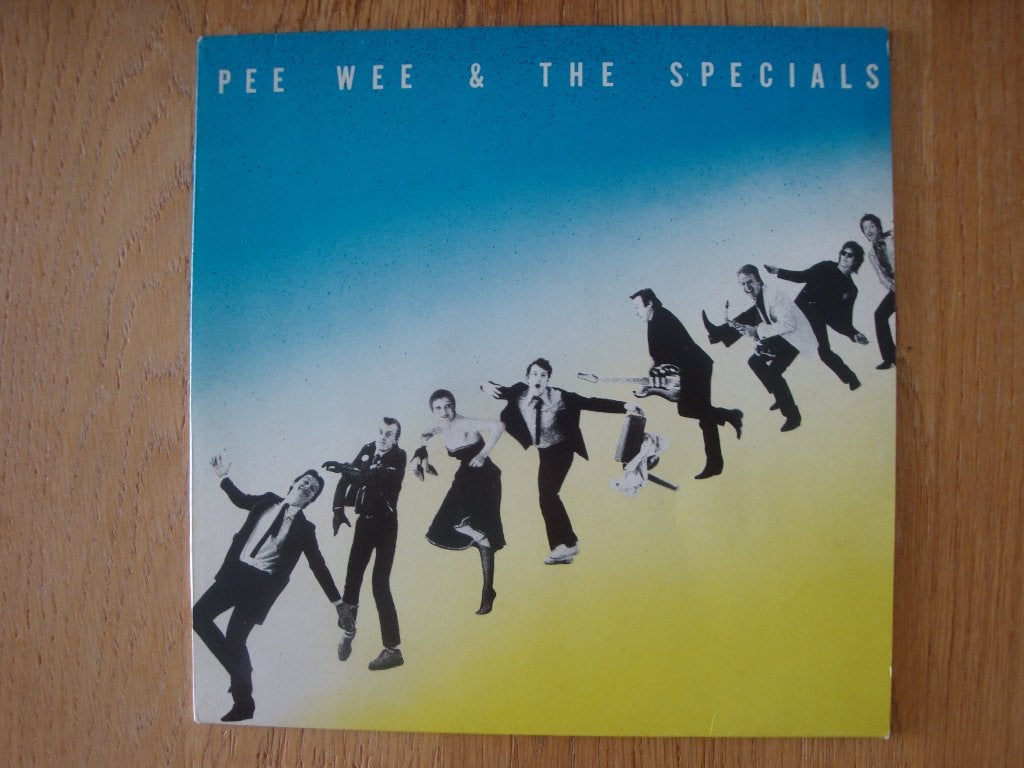 Pee Wee & The Specials  (neder pop rock), LP, Gebruikt, Pop, Ophalen of Verzenden