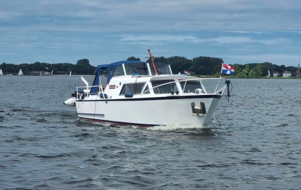 Target Expresse 975 AK met boegschroef (instapklaar), Watersport en Boten, Gebruikt, Diesel, Kruiser, 75 cm