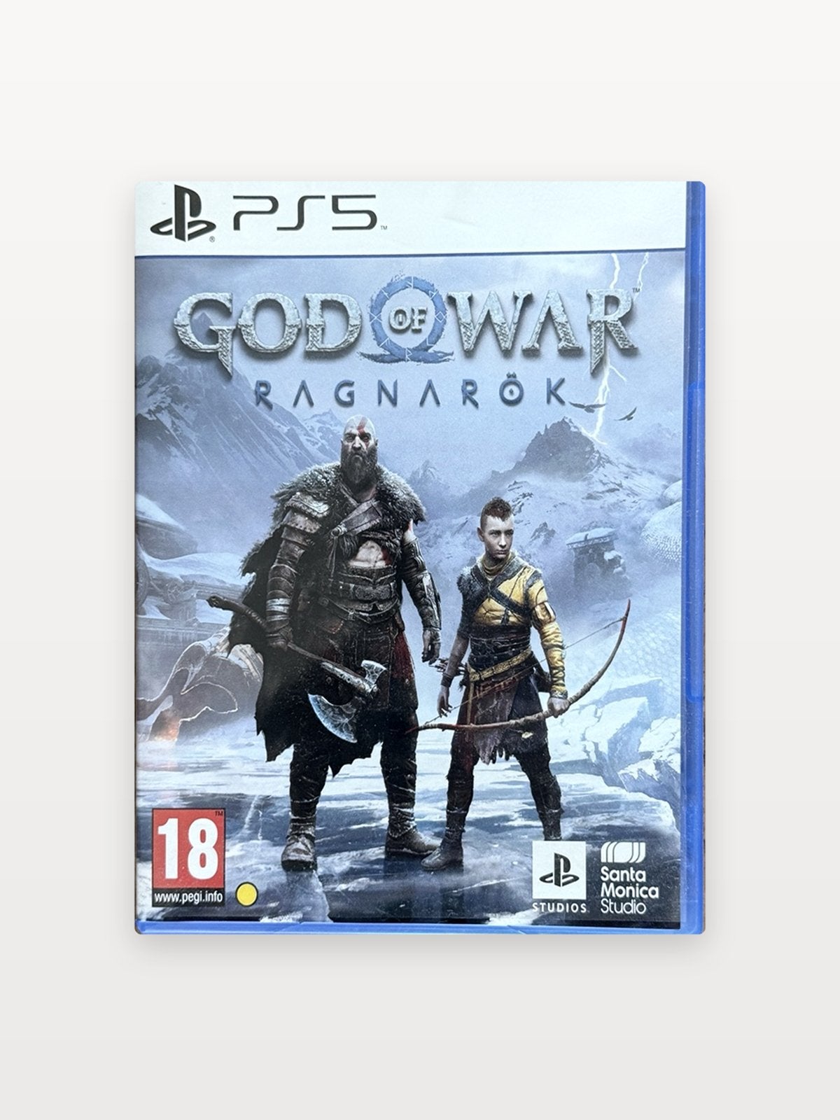 God of War Ragnarök PS5 - Zo goed als nieuw, Avontuur en Actie, Vanaf 18 jaar, 1 speler, Ophalen of Verzenden