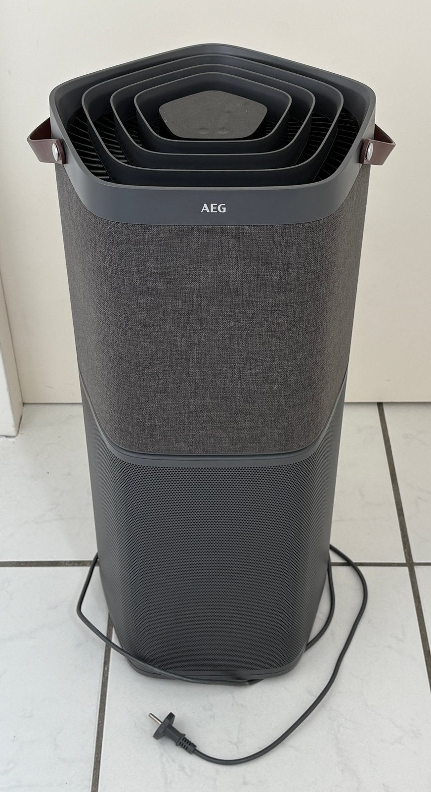 Luchtreiniger AEG AX91-604DG, Witgoed en Apparatuur, Ophalen, Zo goed als nieuw, Luchtreiniger