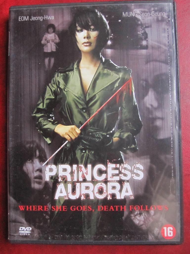 Princess Aurora, Vanaf 16 jaar, Ophalen of Verzenden, Zo goed als nieuw, Actiethriller