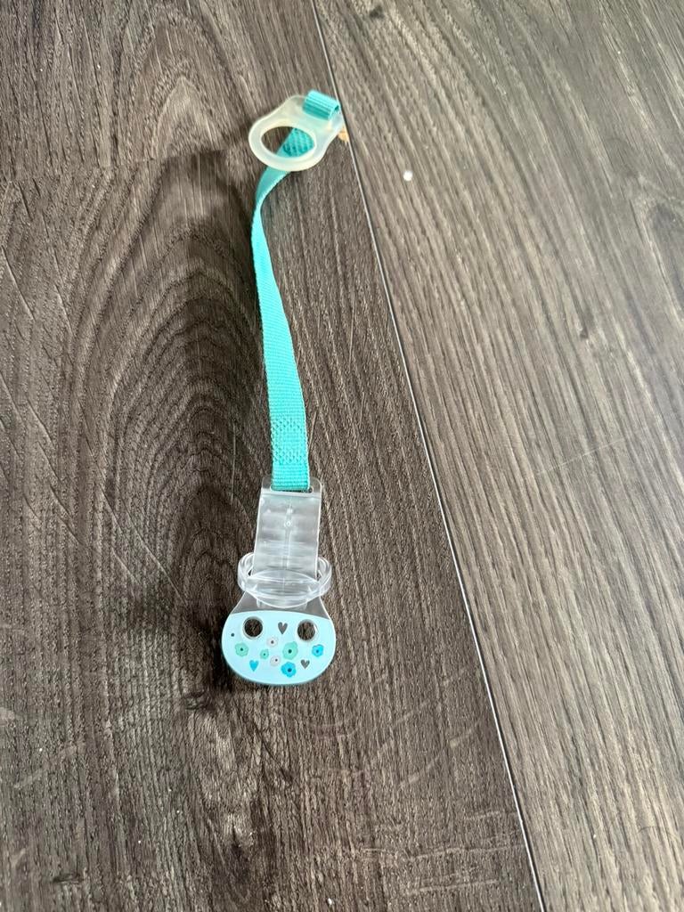 Baby speen houder, Ophalen of Verzenden, Zo goed als nieuw
