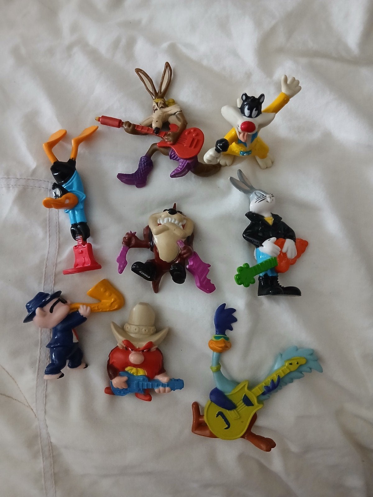 Looney Tunes  Speeltjes - Konica, Verzamelen, Poppetjes en Figuurtjes, Ophalen of Verzenden, Gebruikt