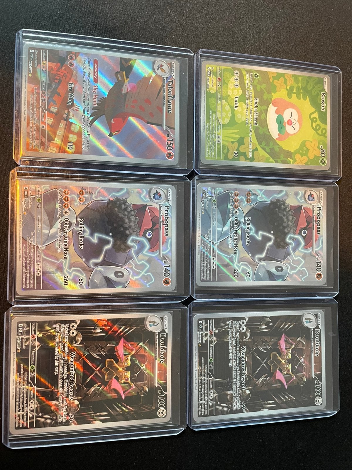 Pokemon POR, Ophalen of Verzenden, Nieuw, Meerdere kaarten, Foil