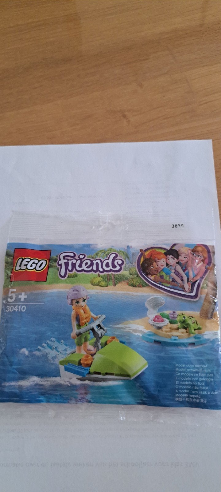 LEGO Friends 30410 Stephanie's Waterscooter Polybag, Ophalen of Verzenden, Nieuw, Overige merken
