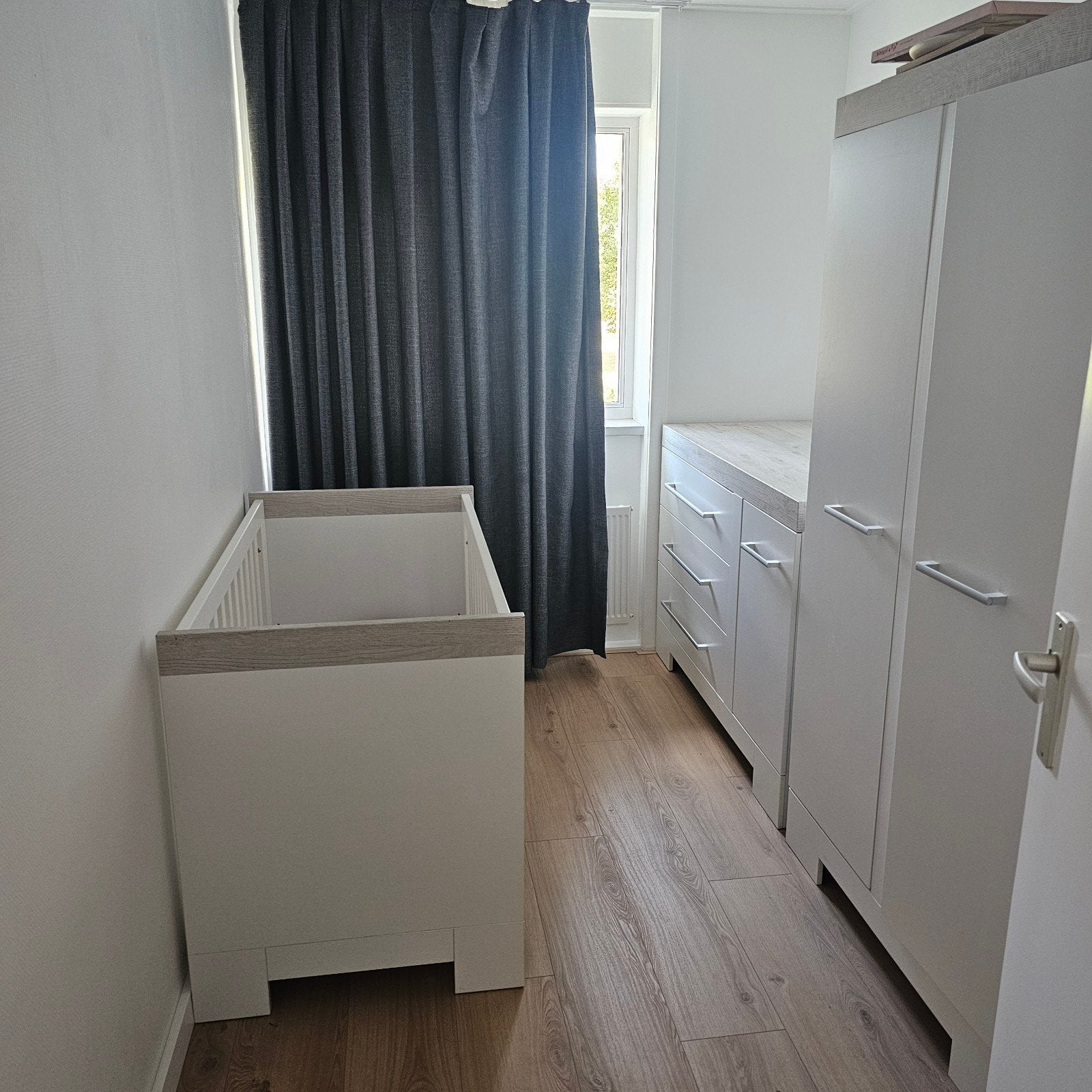 Complete babykamer in zeer goede staat, Kinderen en Baby's, Ophalen of Verzenden, Zo goed als nieuw, Jongetje of Meisje