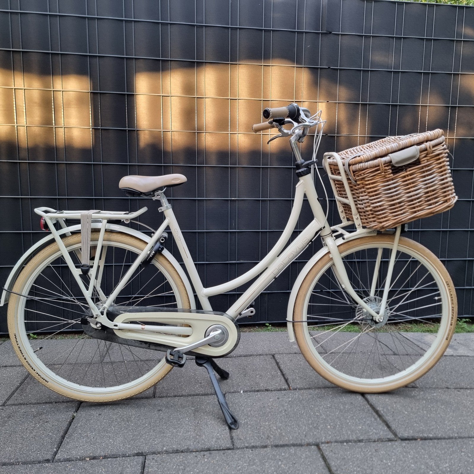 Batavus Diva Damesfiets met 7 versnellingen en mand, Fietsen en Brommers, Fietsen | Dames | Damesfietsen, Ophalen, 53 tot 56 cm