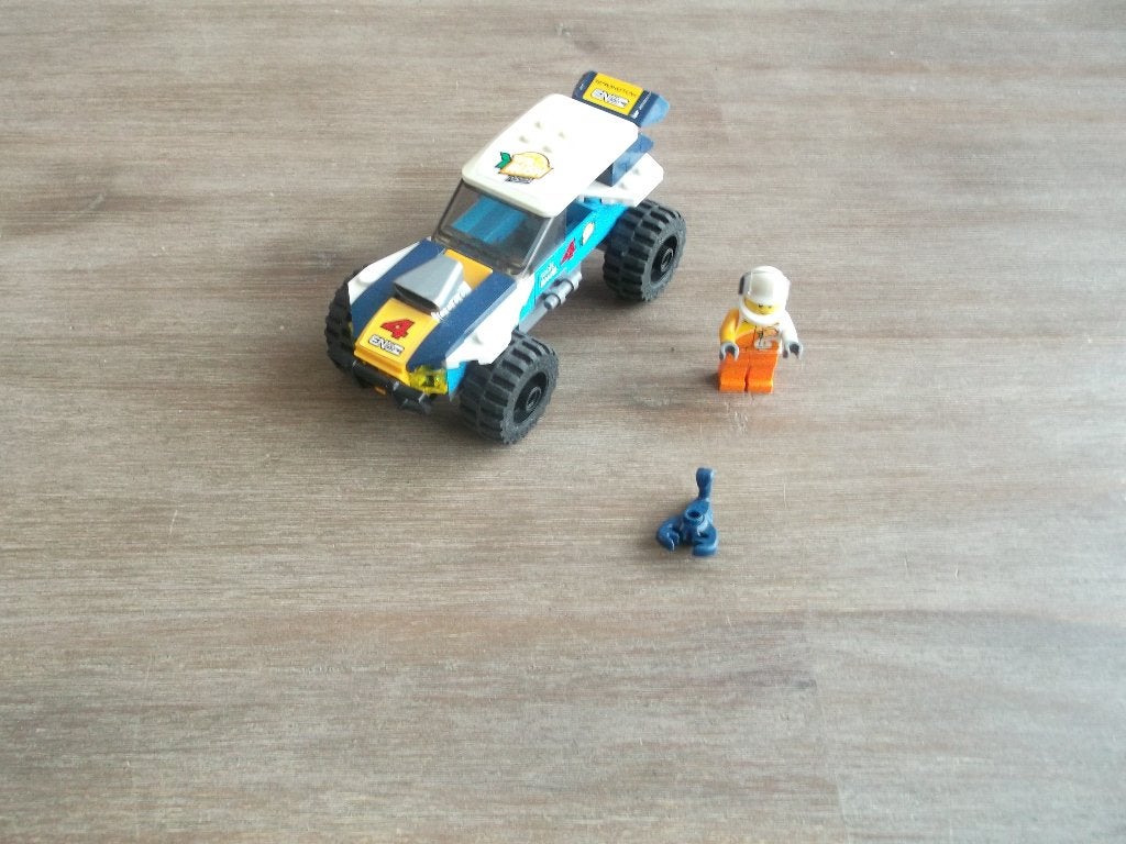 lego racers 60218 desert rally racer (2019), Gebruikt, Lego, Ophalen of Verzenden, Racers