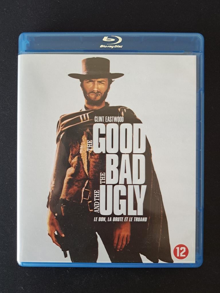 The Good, the Bad and the Ugly - Blu-ray, Ophalen of Verzenden, Zo goed als nieuw, Klassiekers