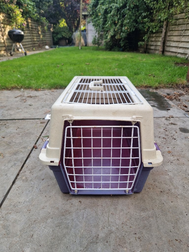 Honden, katten, konijnen reismand, Ophalen, Gebruikt