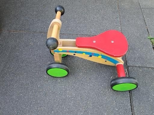 loopfietsje, Ophalen, Gebruikt, Loopfiets