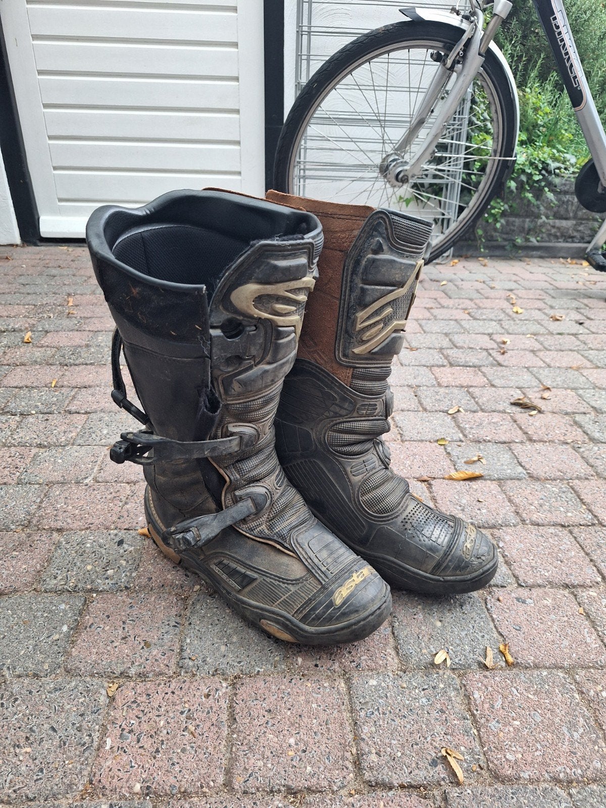 Enduro / Cross Laarzen Maat 44, Motoren, Ophalen, Tweedehands, Laarzen