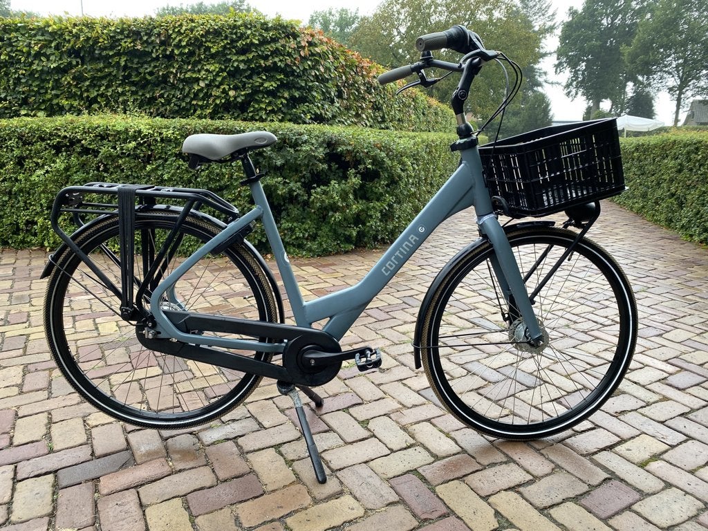Nette Cortina Common Family damesfiets - framemaat 57 cm, Versnellingen, 56 cm of meer, Zo goed als nieuw, Ophalen