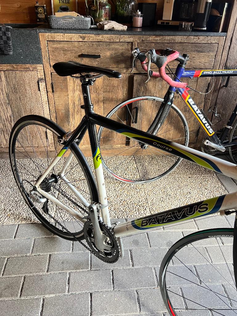Racefietsen Batavus opknapper afmaker 2 stuks, Fietsen en Brommers, Fietsen | Racefietsen, Ophalen, 28 inch, Gebruikt, Heren