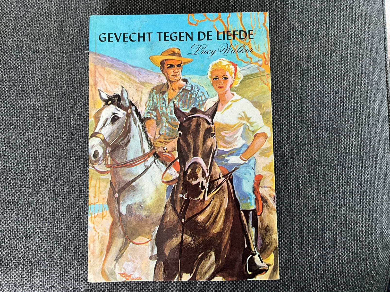 GEVECHT TEGEN DE LIEFDE UITGAVE VAN HET WEEKBLAD ROSITA 1963, Ophalen of Verzenden, Gelezen