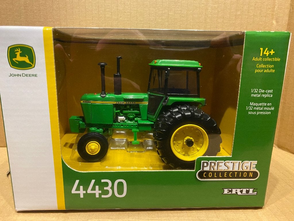 John Deere 4430, Ophalen of Verzenden, Nieuw, Tractor of Landbouw, ERTL