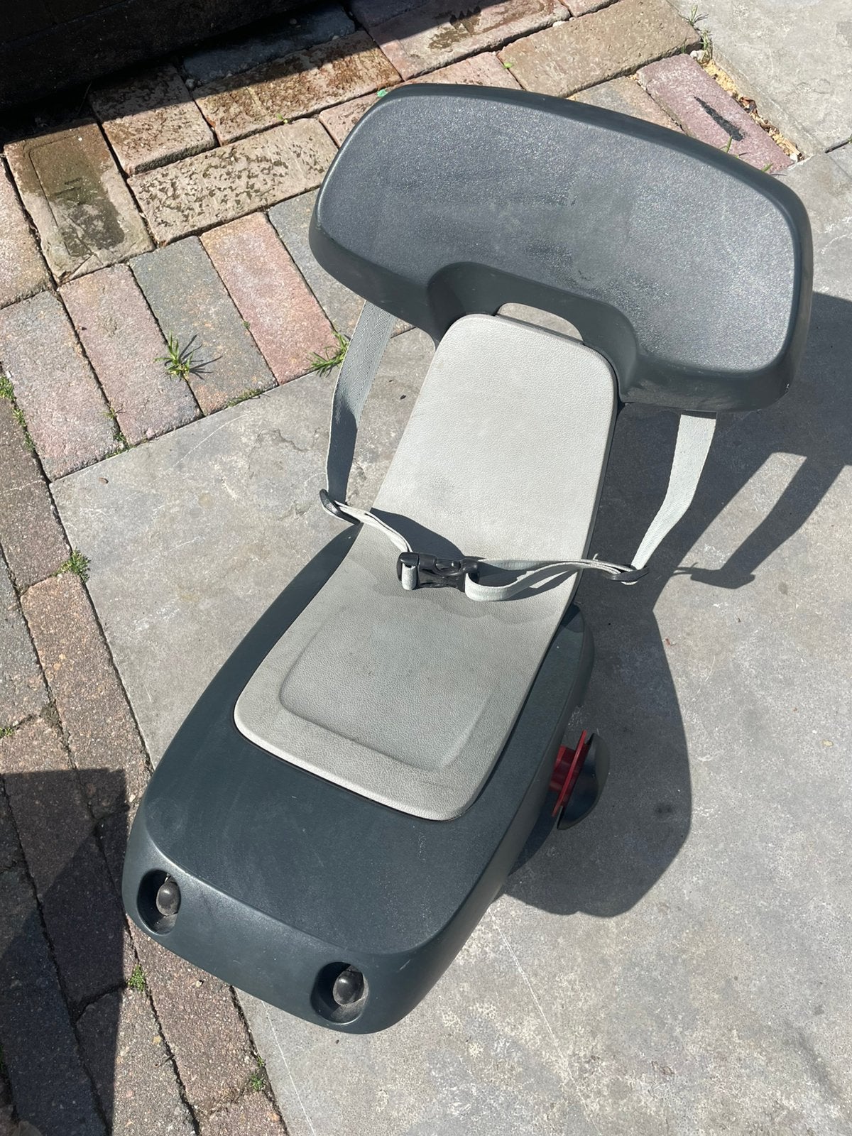 Polisport maxi  guppy achterstoeltje, Achterzitje, Voetsteuntjes, Zo goed als nieuw, Ophalen