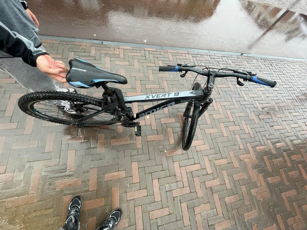 Mooie mountainbike - Amica XVERT 9, Overige merken, Gebruikt, Versnellingen, Ophalen of Verzenden