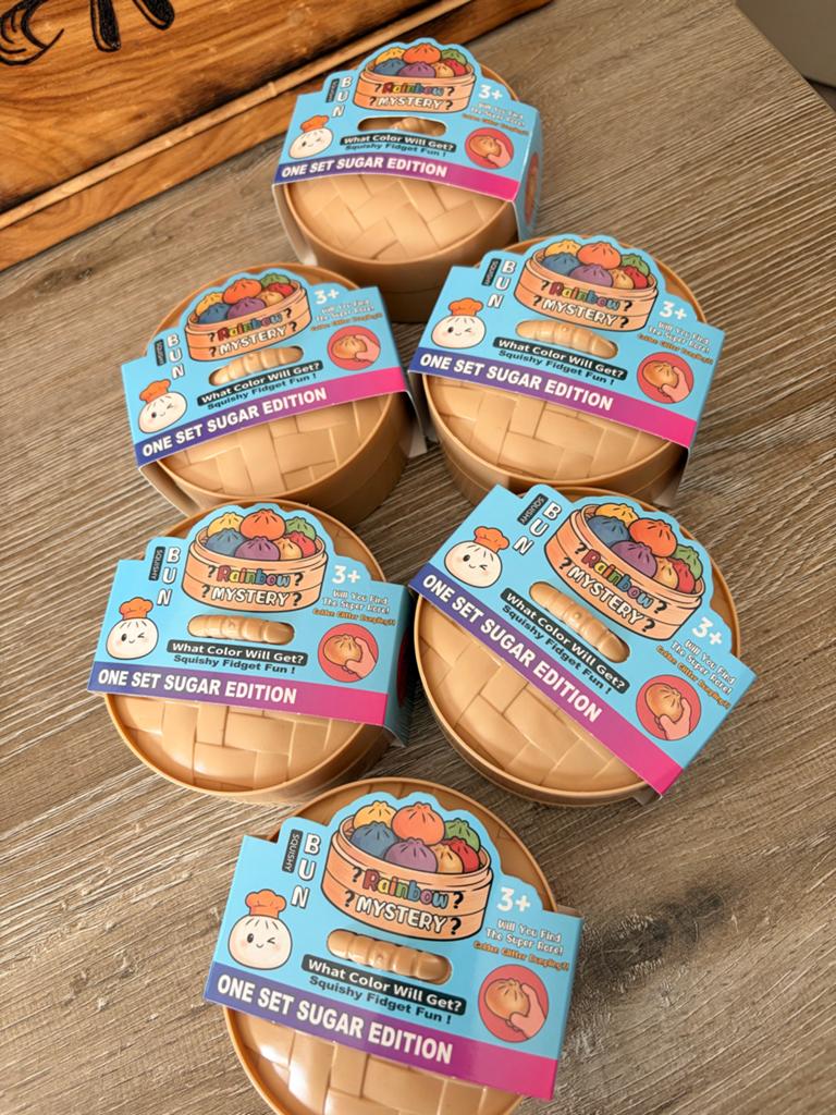 Rainbow Mystery Squishy Fidget Fun - Sugar Edition, Kinderen en Baby's, Ophalen of Verzenden, Nieuw, Jongen of Meisje
