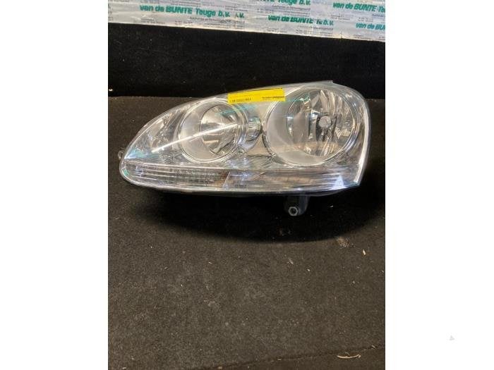 Koplamp links van een Volkswagen Golf, Auto-onderdelen, Gebruikt, -, Volkswagen, -
