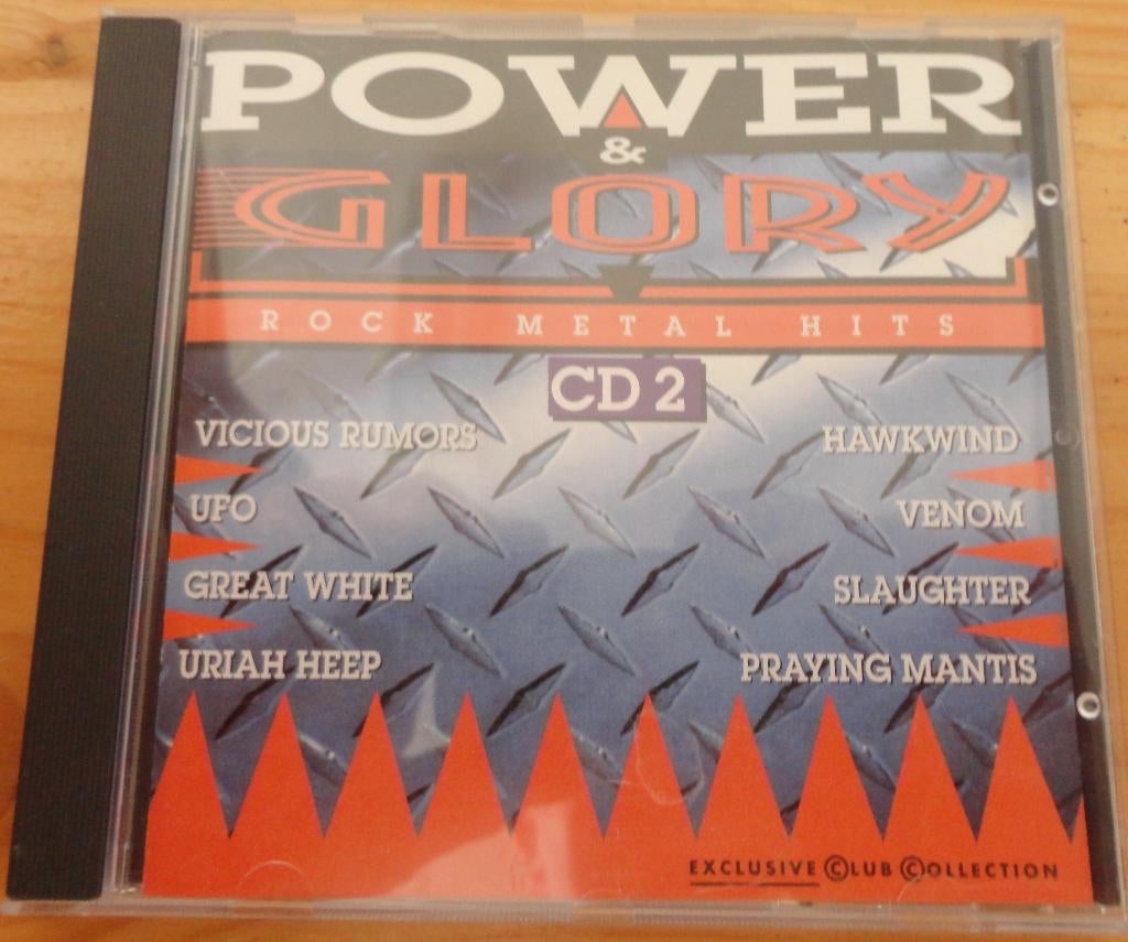Power & Glory (2), Ophalen of Verzenden, Gebruikt, Poprock