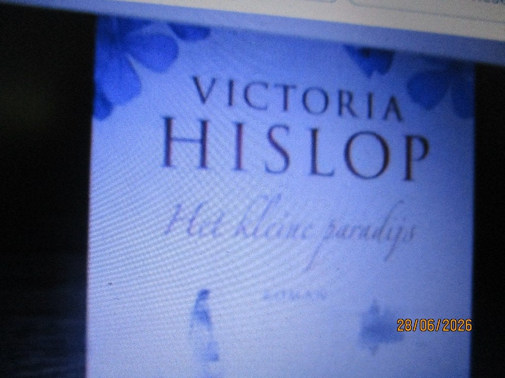 Het kleine paradijs Victoria Hislop 9789022566725 #, Ophalen of Verzenden, Zo goed als nieuw