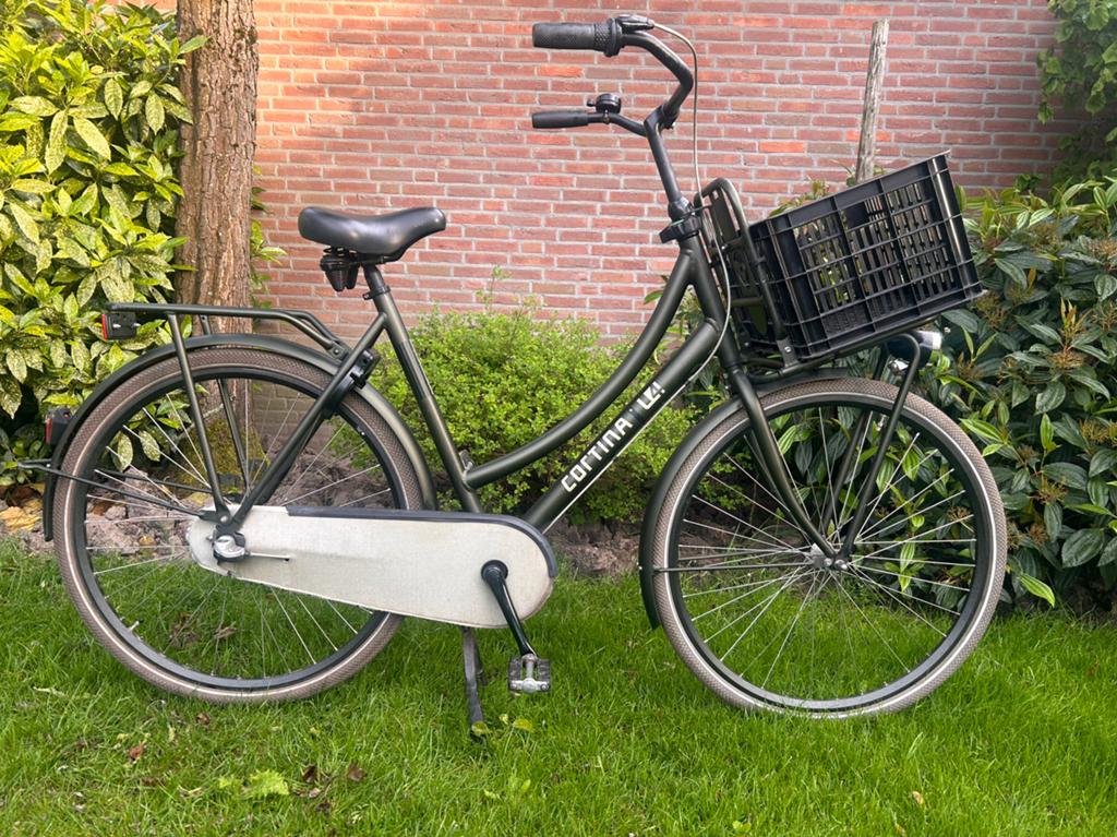 Cortina U4 28 inch damesfiets transportfiets, Fietsen en Brommers, Fietsen | Dames | Damesfietsen, Overige merken, 53 tot 56 cm