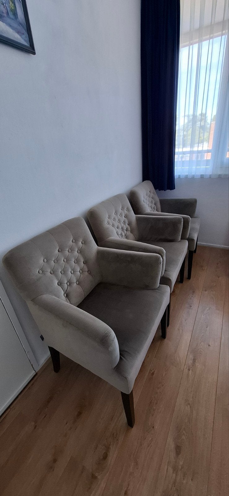 4 Eettafel stoelen Sotrue-by Troubadour, Ophalen, Overige kleuren, Vier, Stof