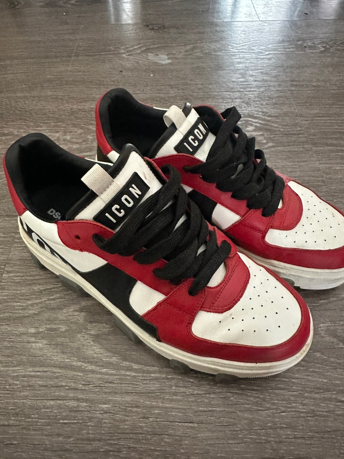 Icon dsquared2 schoenen maat 41, Ophalen, Gedragen, Overige kleuren