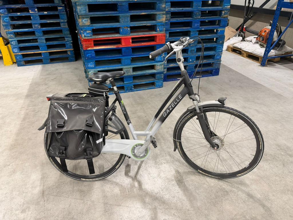 TE KOOP! Fiets Gazelle Chamonix plus c7 zo goed., Ophalen, 53 tot 56 cm, Versnellingen, Zo goed als nieuw