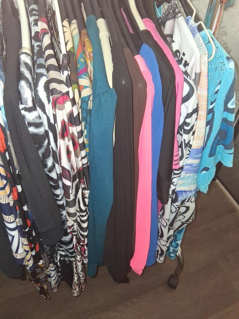 Partij nieuwe dameskleding grote maten 27 Stuks, Kleding | Dames, Grote Maten, Overige typen, Overige kleuren, Nieuw, Ophalen of Verzenden