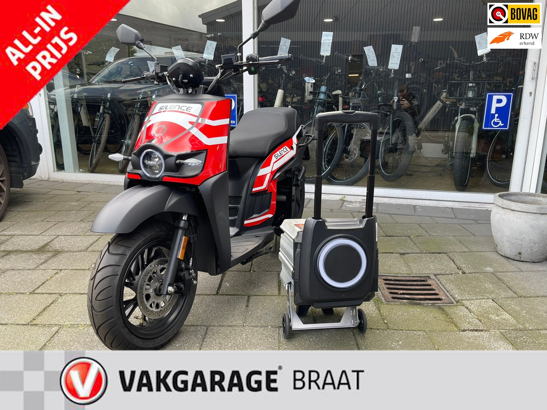 Silence S02 Low Strength 2kWh l INCL. ACCU l ALL-IN PRIJS, Gebruikt, Silence