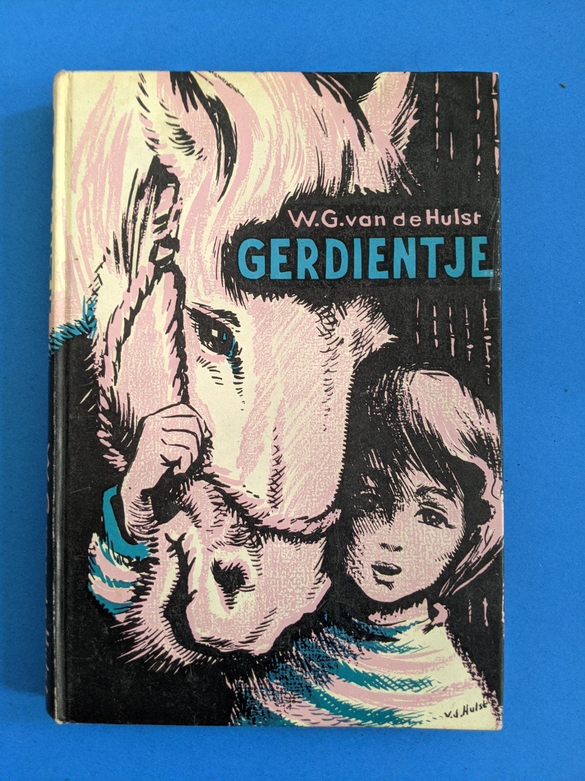 W.G. van de Hulst.  Gerdientje, Ophalen of Verzenden, Gelezen, W.G. van de Hulst