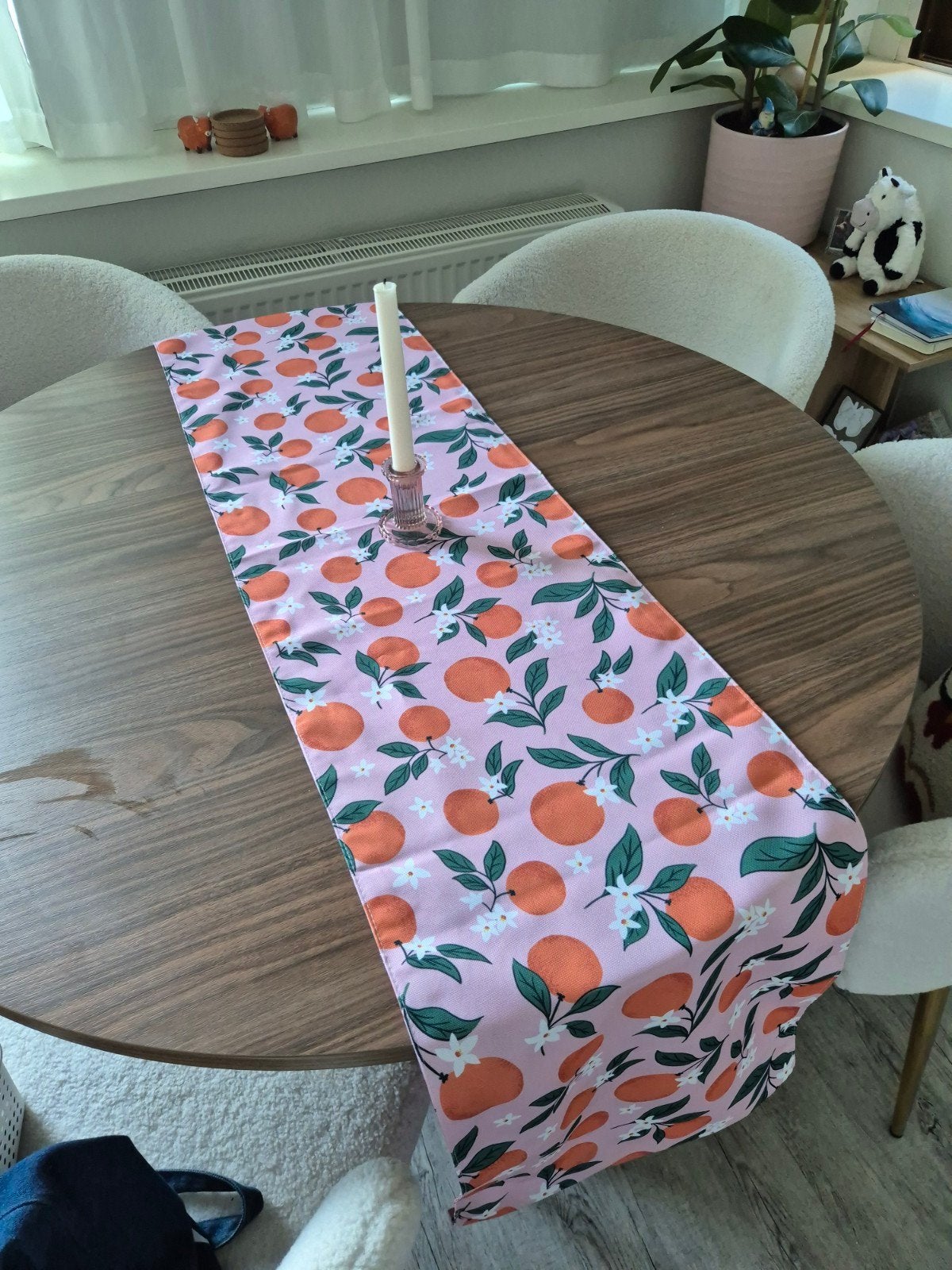 Martha Stewart tafelloper tablerunner, Nieuw, Ophalen of Verzenden, Tafelloper, 183 cm
