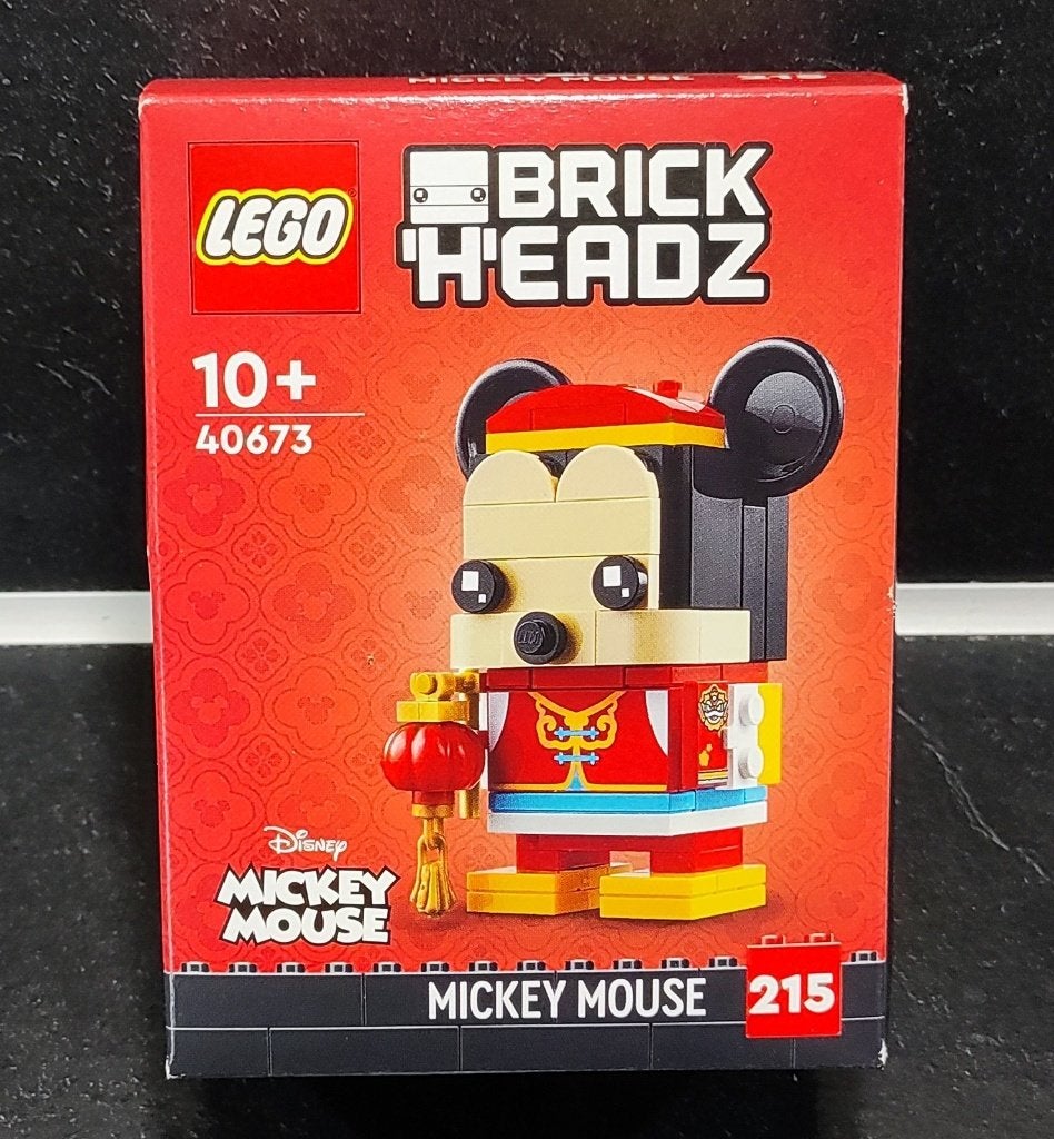 LEGO set 40673 – Spring Festival Mickey Mouse – Nieuw!, Info@lego.com, BrickHeadz, Lego, Nieuw