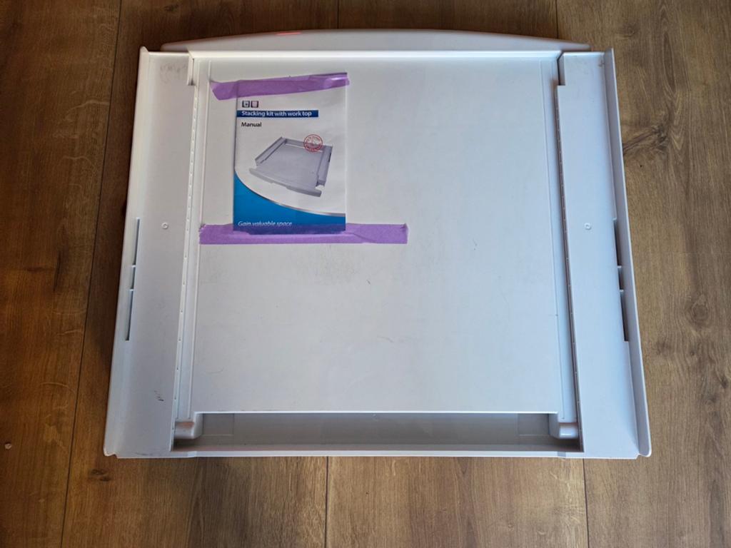 Wasmachine en droger stapelset met werkblad, Ophalen