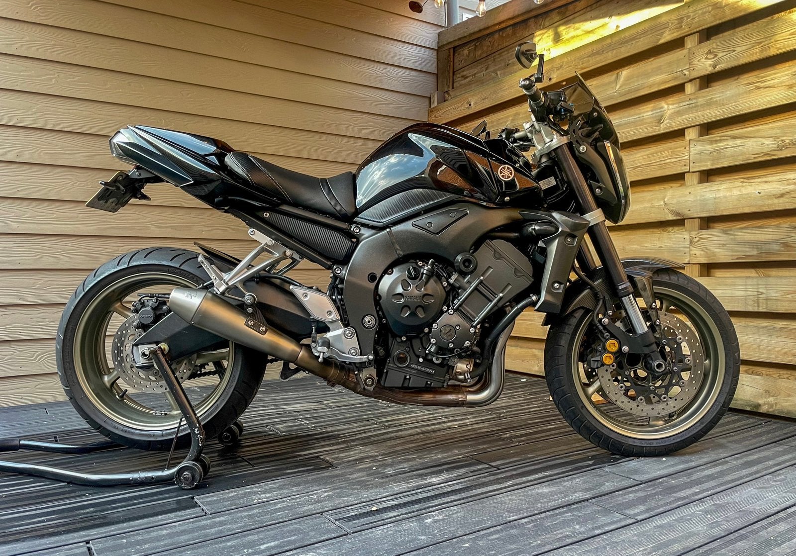 Yamaha FZ1N 2008, Motoren, Ophalen of Verzenden