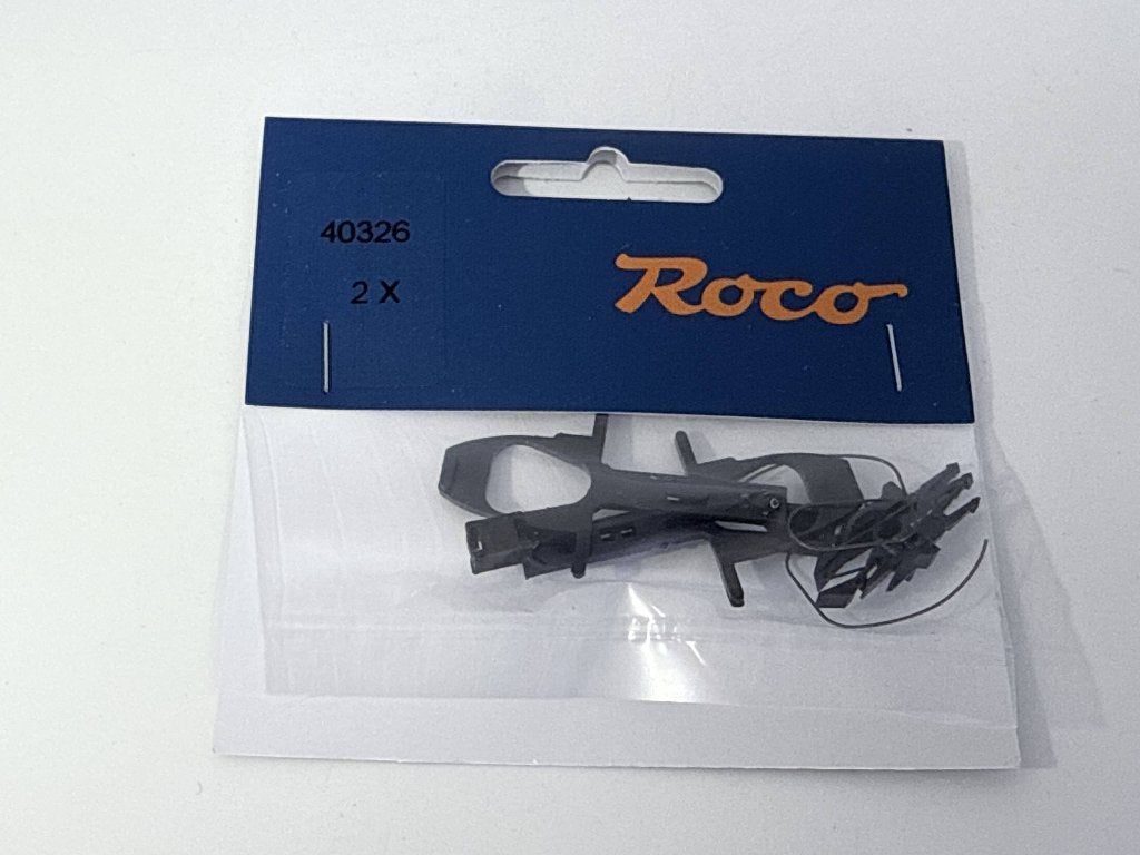 Roco 40326 - Kortkoppelingen met mechaniek  (2 stuks), Gelijkstroom, Ophalen of Verzenden, Roco, Roco