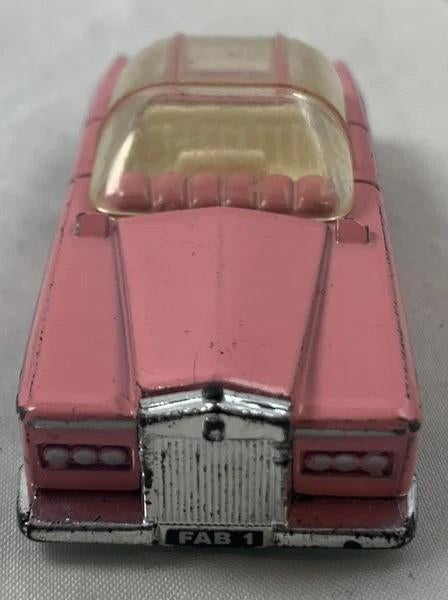 Matchbox Thunderbirds FAB 1 Lady Penelope Rolls-Royce 1:64, Coolsingel 104, 3011 AG Rotterdam, Netherlands, Verzenden, Zo goed als nieuw
