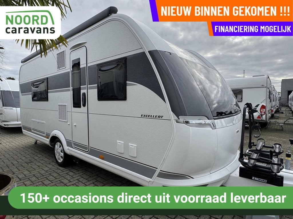 Hobby 540 WFU EXCELLENT MOVER, LUIFEL € 5.500,- VOORDEEL, Rondzit, Hobby, 7 tot 8 meter, Bedrijf