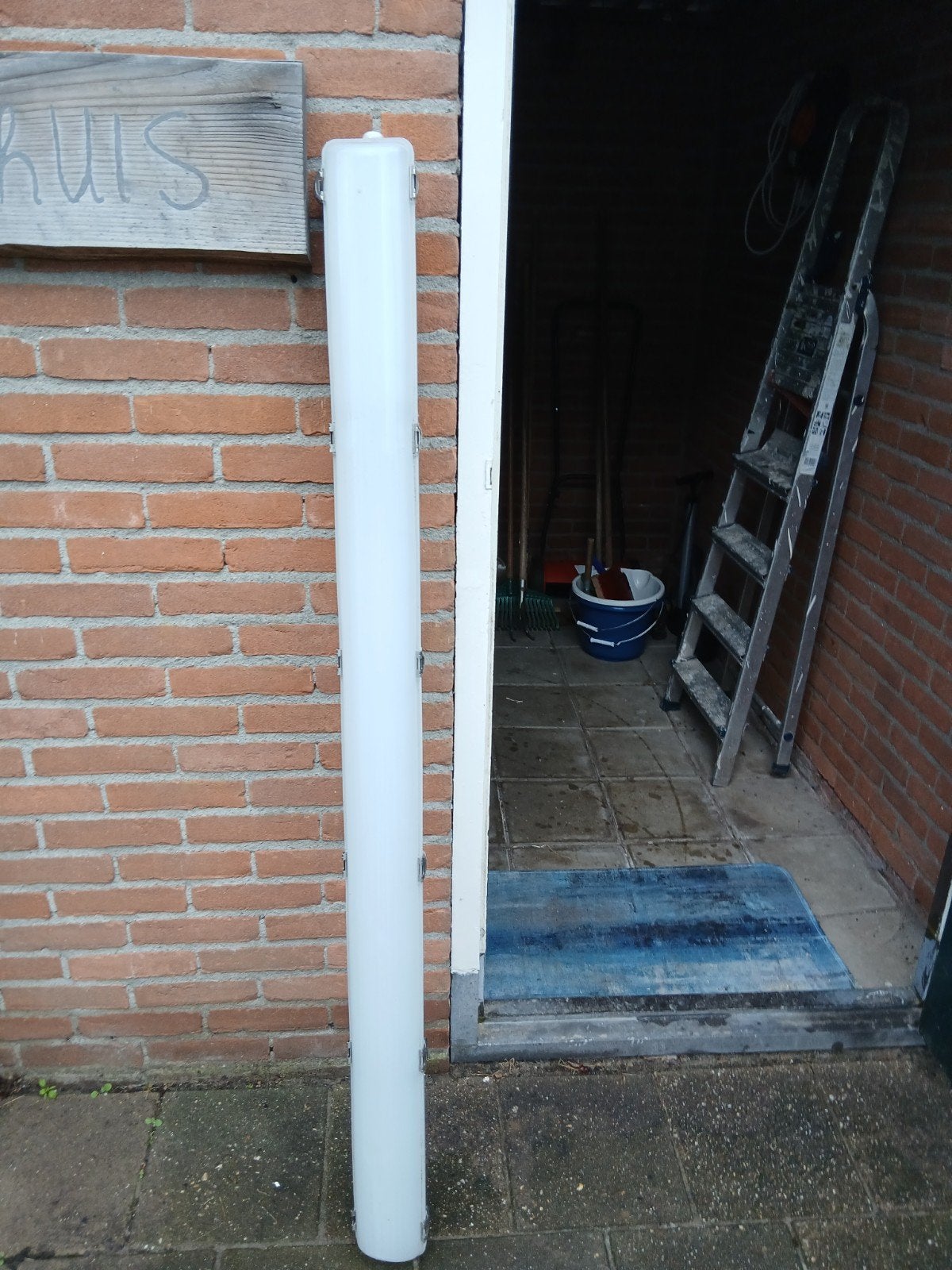 TL bak Noxion Pronox 60W 1560mm IP66 (zonder lamp), Gebruikt, G13 (TL), 60 watt of meer, Overige merken