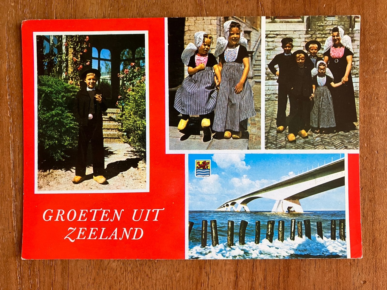 Groeten uit Zeeland - 1983, Verzamelen, Ophalen of Verzenden, 1980 tot heden, Gelopen, Zeeland