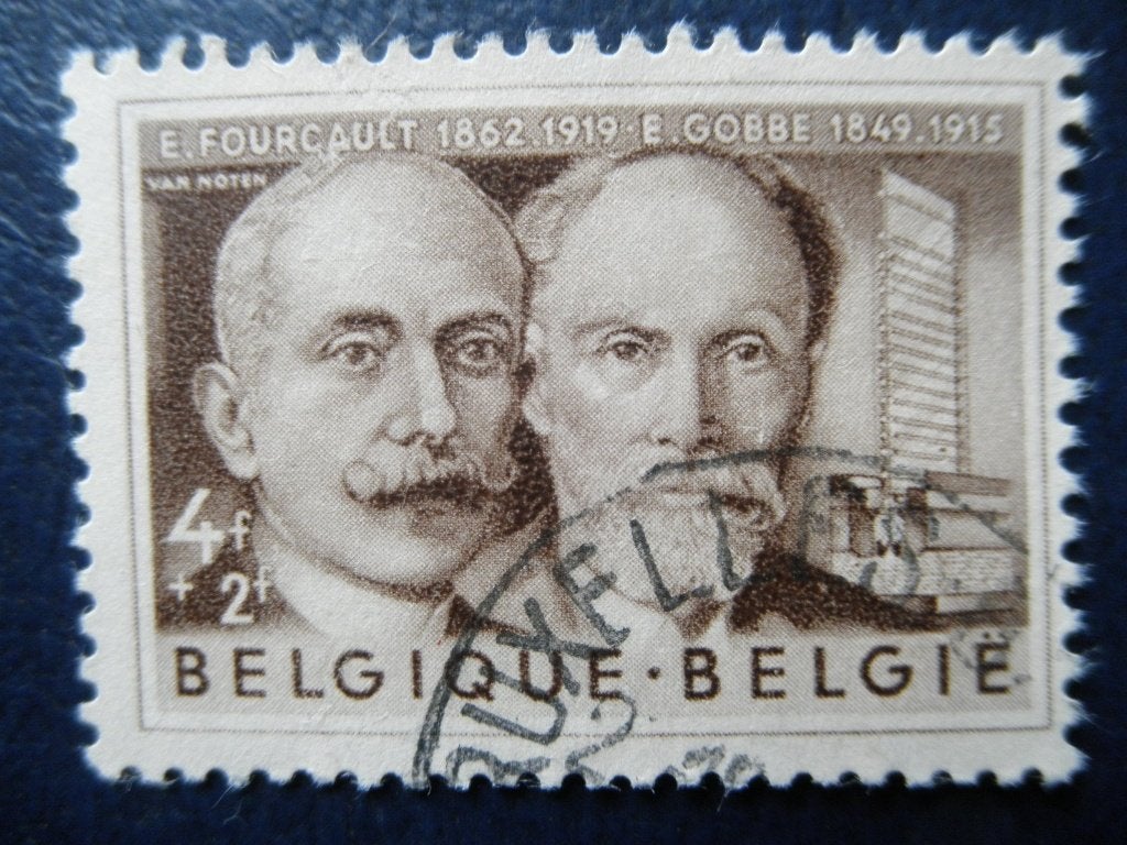 Postzegels België 1955 uitvinders nr. 1027 - cw. 1,00., Postzegels en Munten, Postzegels | Europa | België, Ophalen of Verzenden