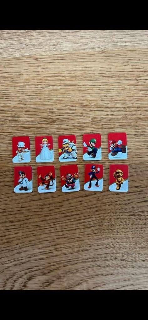 Mario Oddysey amiibo kaartjes, Spelcomputers en Games, Verzenden, Overige genres, 1 speler, Virtual Reality