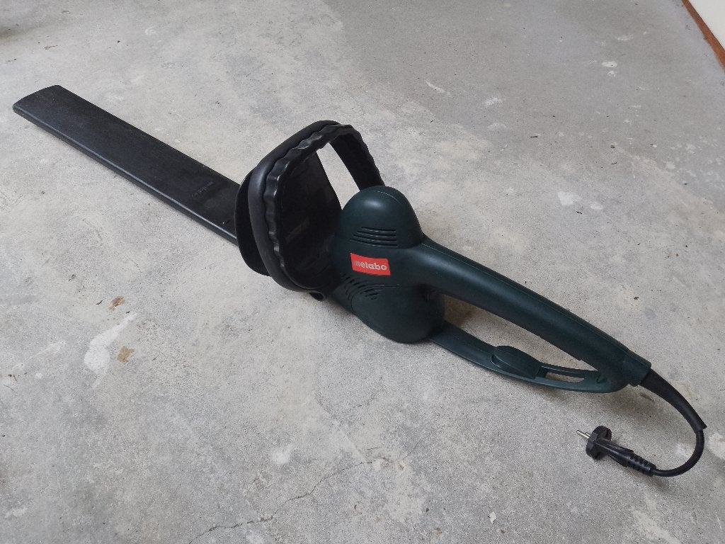 Metabo HS 45 heggeschaar, Ophalen, Zo goed als nieuw, Elektrisch, Metabo