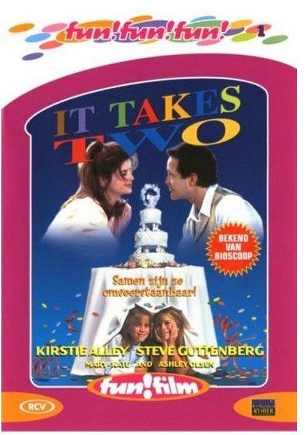DVD It Takes Two Baby Kirstie Alley, Alle leeftijden, Verzenden, Nieuw in verpakking, Romantische komedie