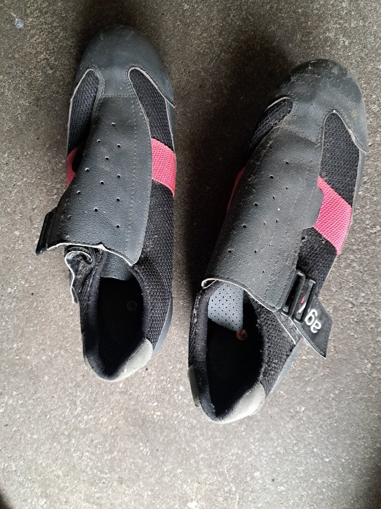 wielrennersschoenen maat 43, Ophalen, Minder dan 10 versnellingen, Heren, Aluminium
