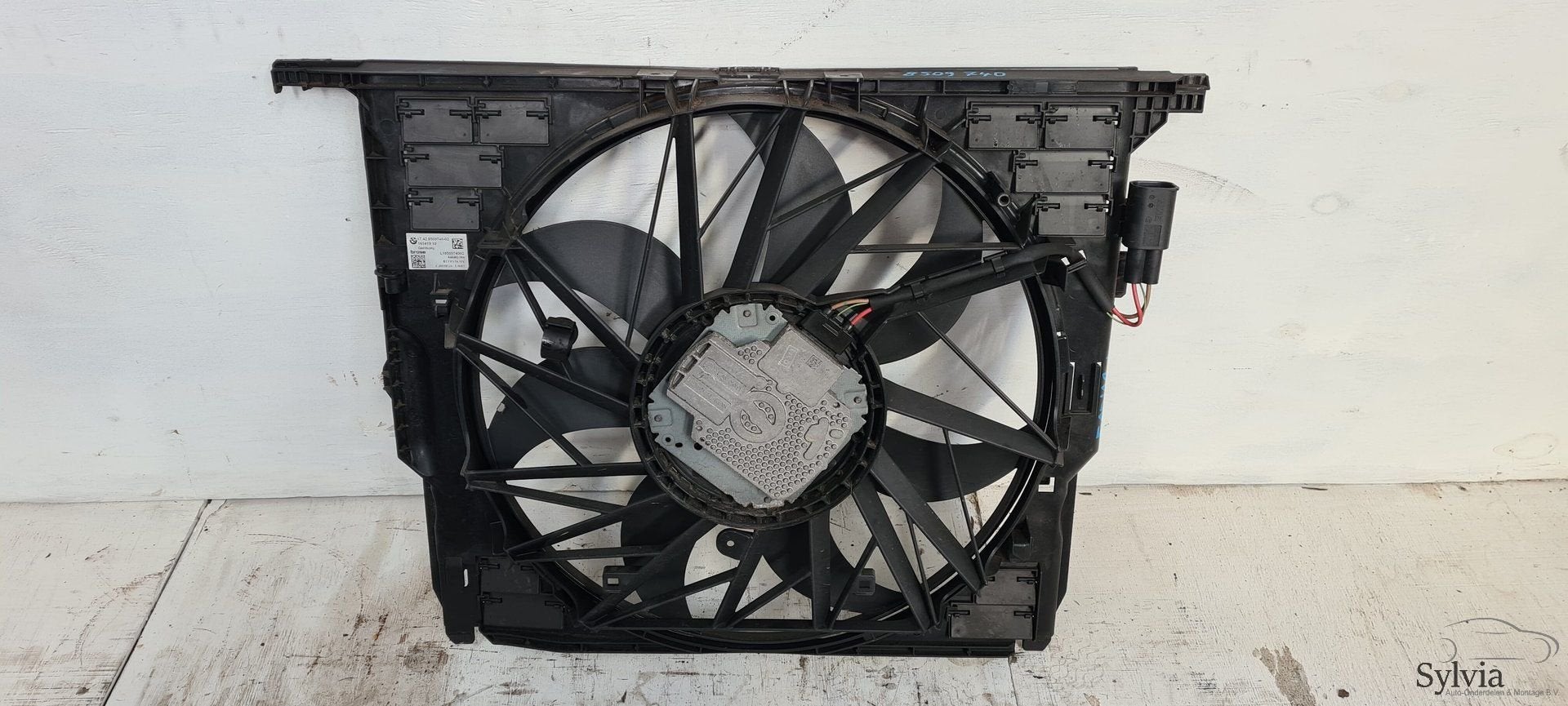 Koelvin Ventilator BMW F07 F10 F11 F12 F13 F01 F02 F04 17428, Auto-onderdelen, Gebruikt, -, -, Ophalen of Verzenden